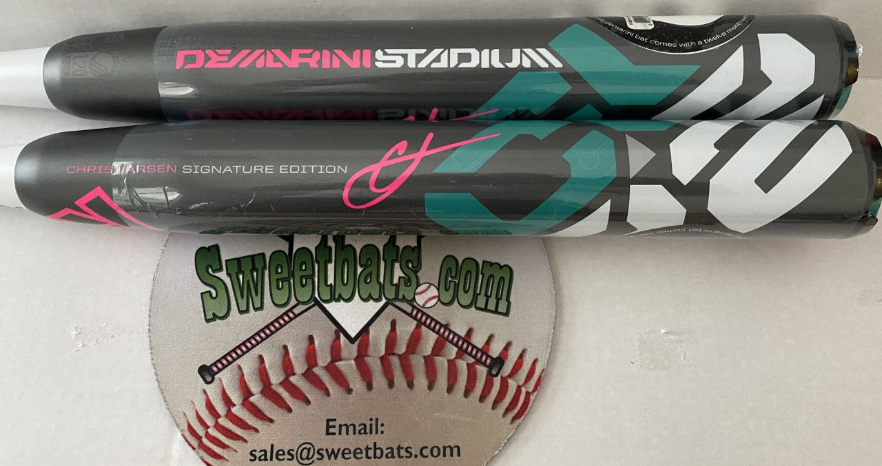 RARE 2016 New Demarini One Stadium Softball Bat CL22 Larsen NIW 27 WTDXST2 NIW USSSA 220