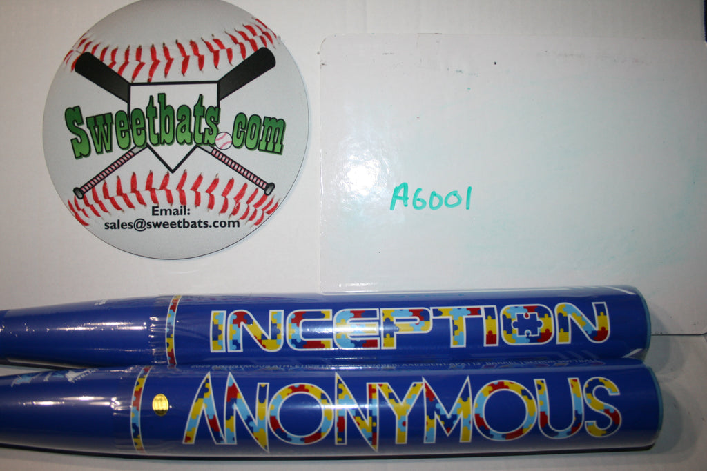 Anonymous INCEPTION Autism APEX LOAD 27 oz Senior Softball Bat 2025 13" SSUSA End Load Endload