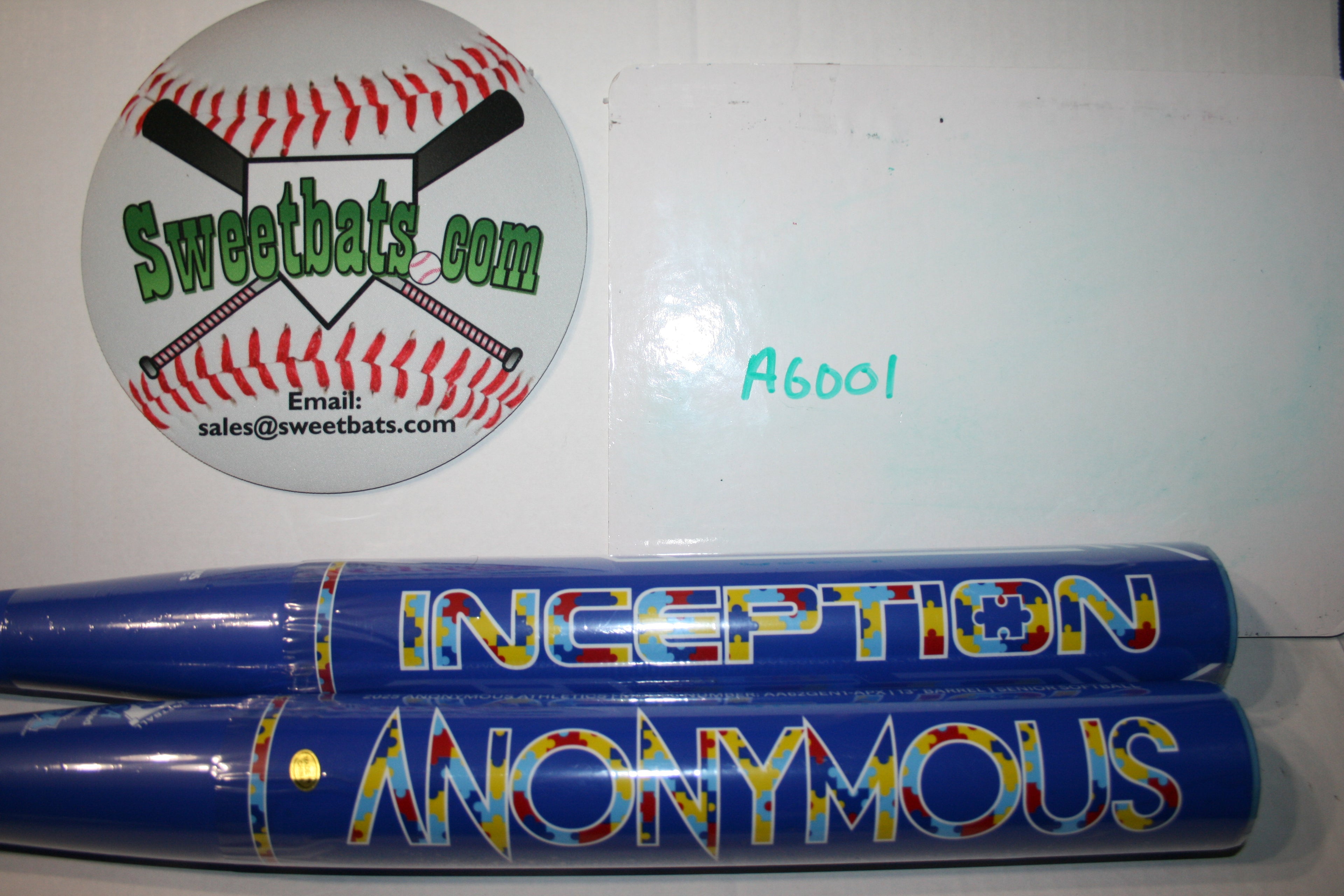 Anonymous INCEPTION Autism APEX LOAD 27 oz Senior Softball Bat 2025 13" SSUSA End Load Endload