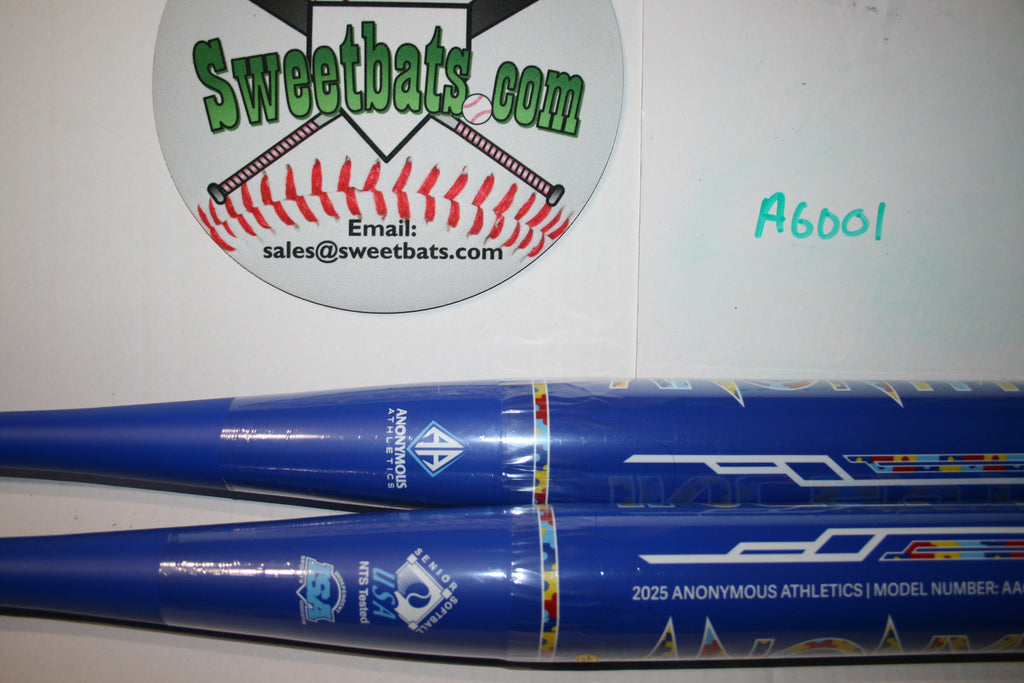 Anonymous INCEPTION Autism APEX LOAD 27 oz Senior Softball Bat 2025 13" SSUSA End Load Endload