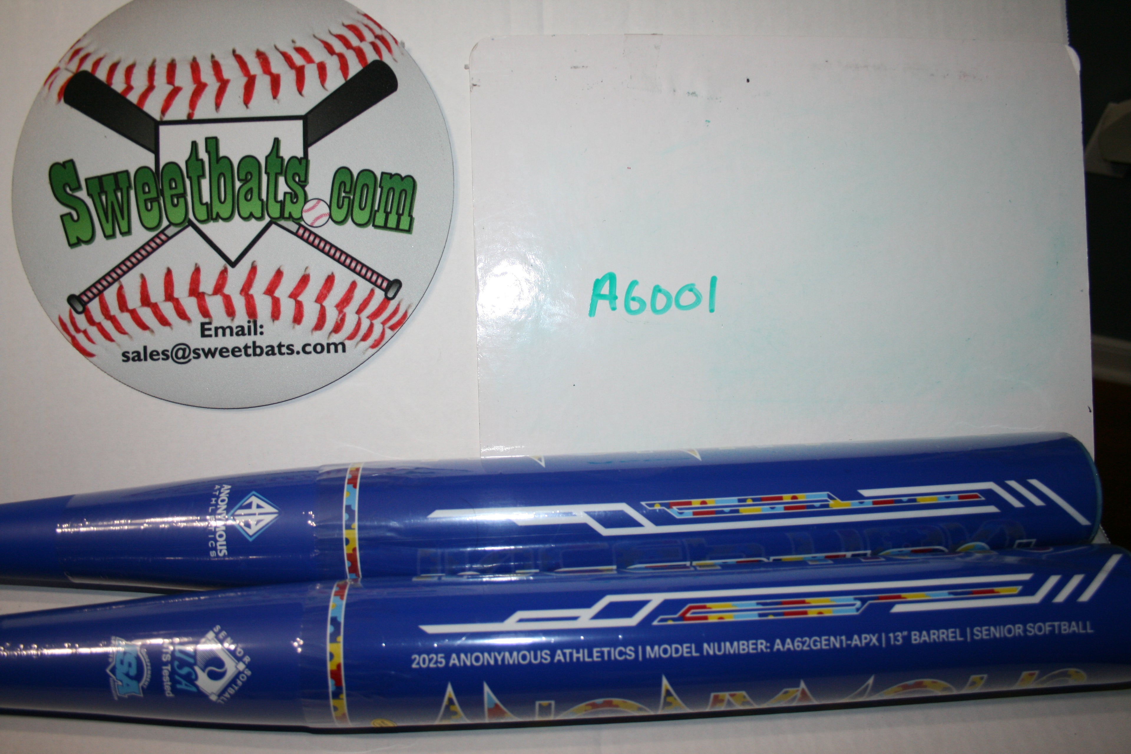 Anonymous INCEPTION Autism APEX LOAD 27 oz Senior Softball Bat 2025 13" SSUSA End Load Endload
