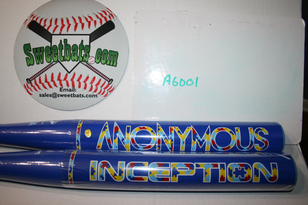 Anonymous INCEPTION Autism APEX LOAD 27 oz Senior Softball Bat 2025 13" SSUSA End Load Endload