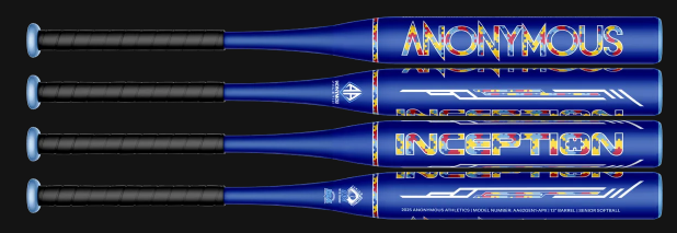 Anonymous INCEPTION Autism APEX LOAD 27 oz Senior Softball Bat 2025 13" SSUSA End Load Endload