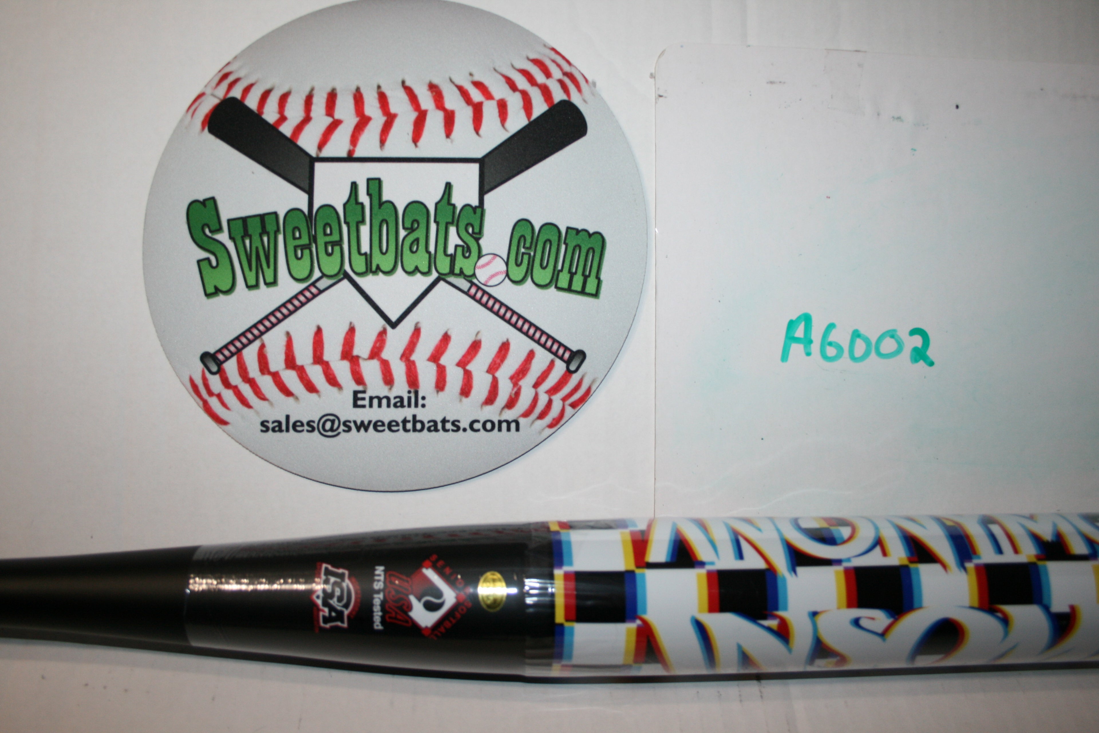 For Junkyarddawg2000 Anonymous INSOMNIA APEX LOAD End Load Senior Softball Bat 2025 13" SSUSA APXNOSLP (Copy)