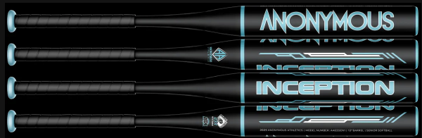 Anonymous INCEPTION APEX LOAD Senior Softball Bat 2023 2025 13" HOT SSUSA 1 oz End Load