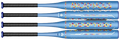 Anonymous INCEPTION Autism ENHANCED LOAD 27 oz .5 1/2 oz Endload Senior Softball Bat 2025 13" SSUSA End Load Endload