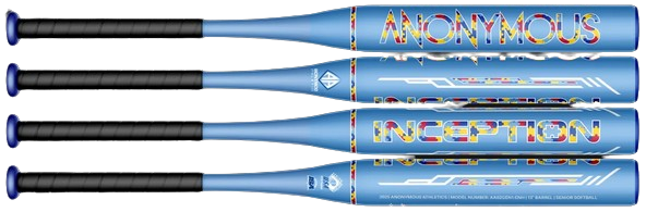 Anonymous INCEPTION Autism ENHANCED LOAD 27 oz .5 1/2 oz Endload Senior Softball Bat 2025 13" SSUSA End Load Endload