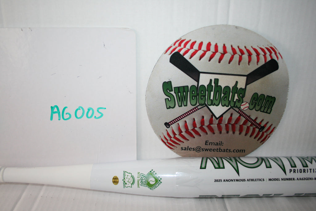 Anonymous RESILIENCE Limited Edition Senior Softball Bat Scobey 2025 13" HOT SSUSA