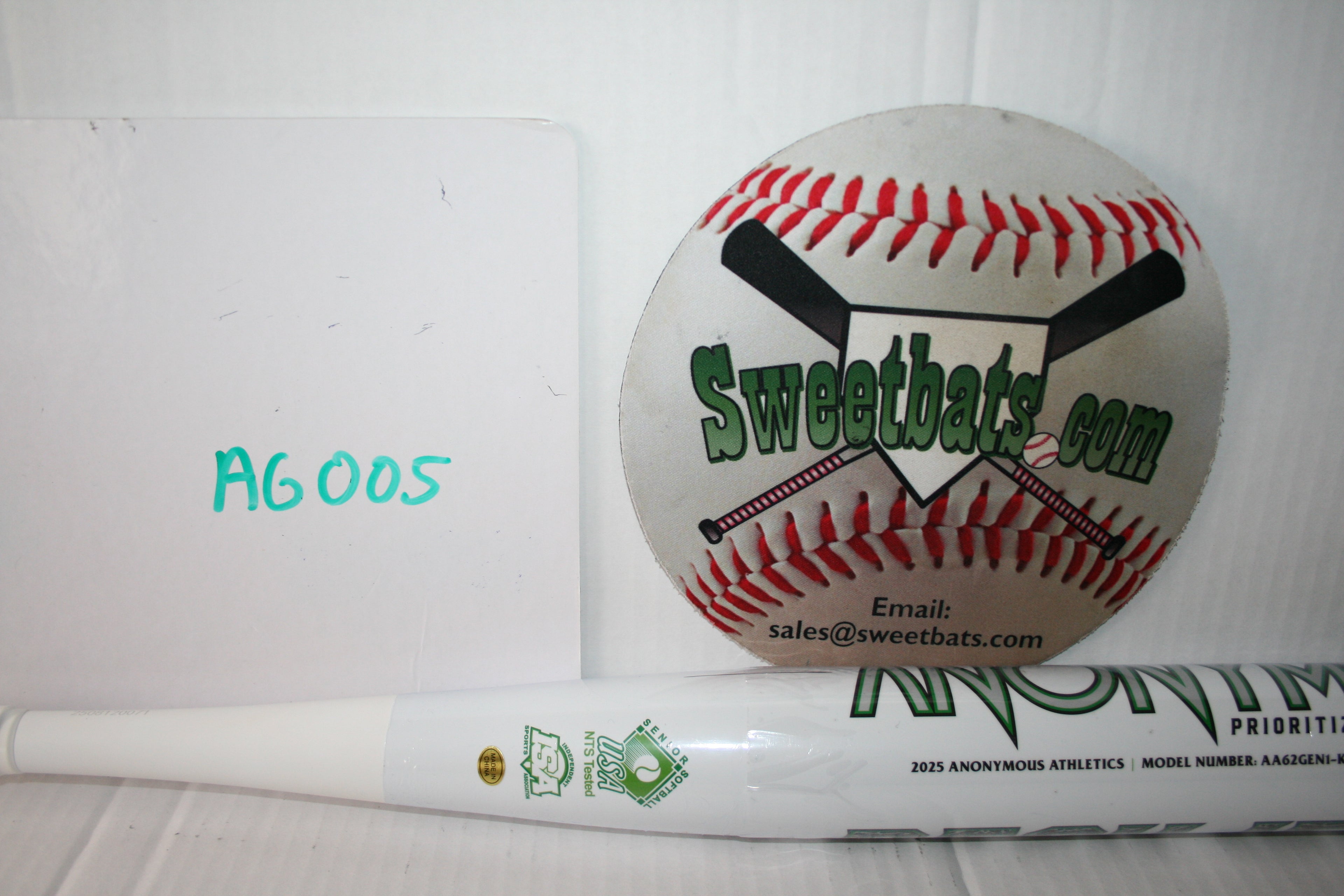 Anonymous RESILIENCE Limited Edition Senior Softball Bat Scobey 2025 13" HOT SSUSA