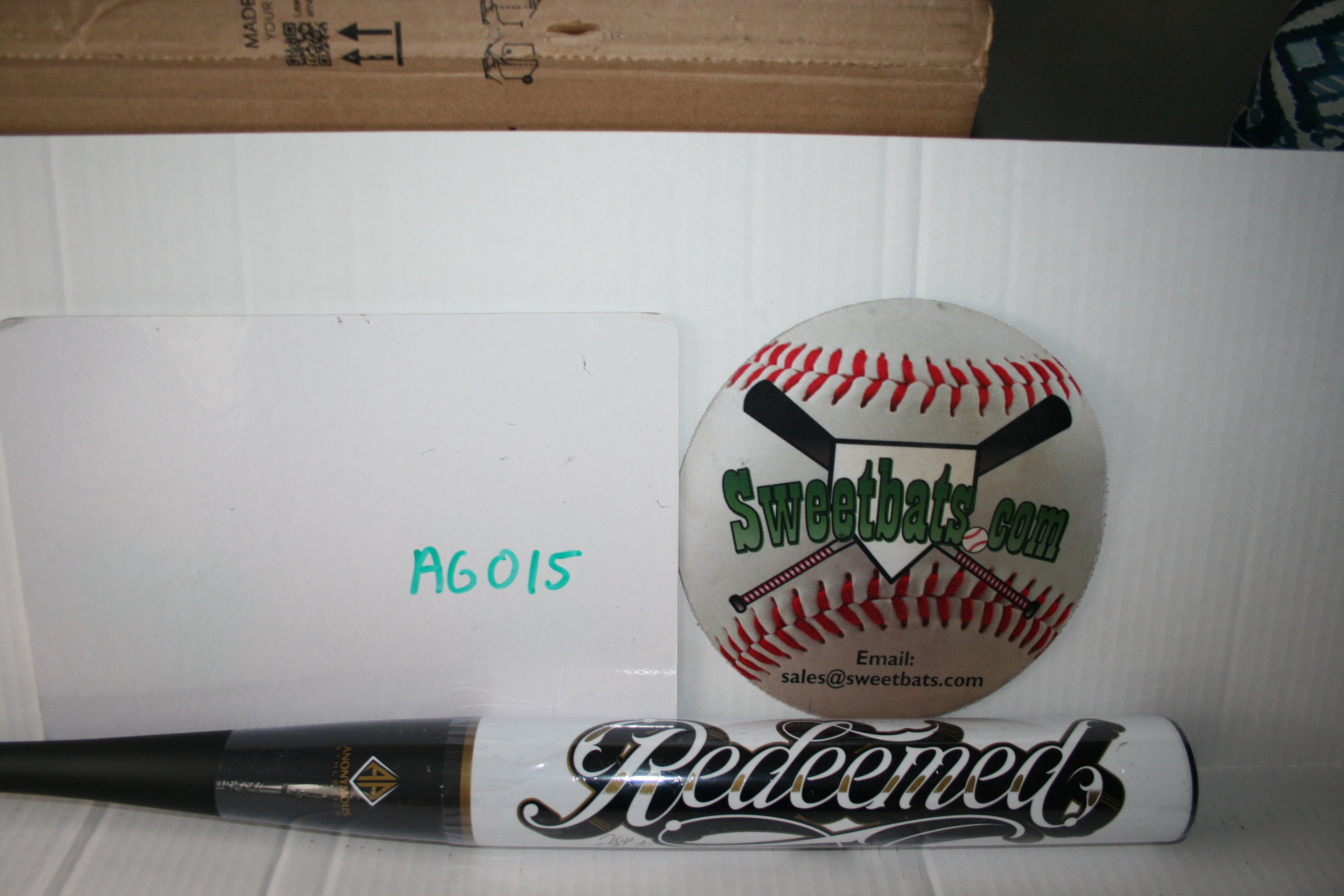 Anonymous REDEEMED APEX LOAD Senior Softball Bat 2025 13" HOT SSUSA APXRDM