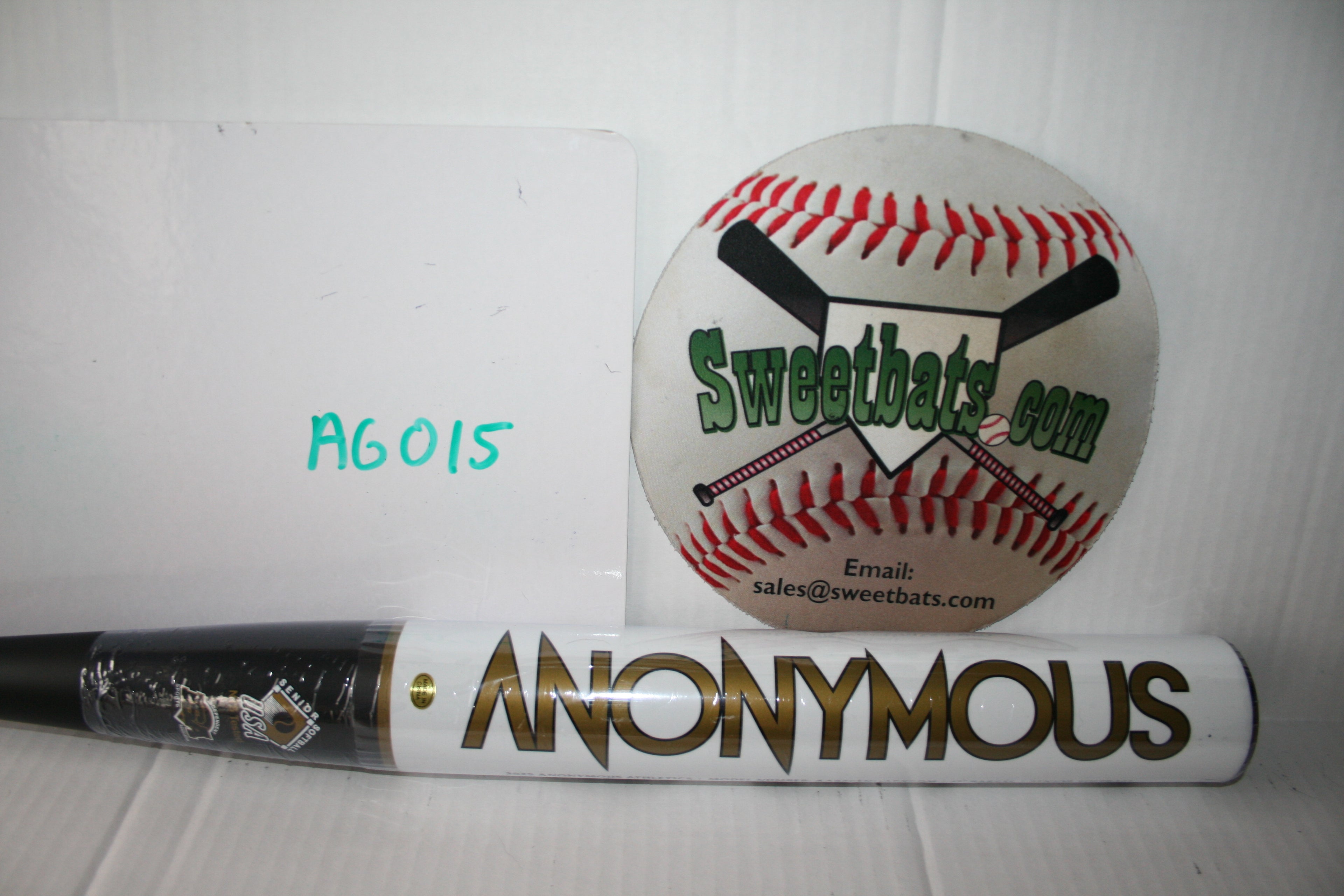 Anonymous REDEEMED APEX LOAD Senior Softball Bat 2025 13" HOT SSUSA APXRDM