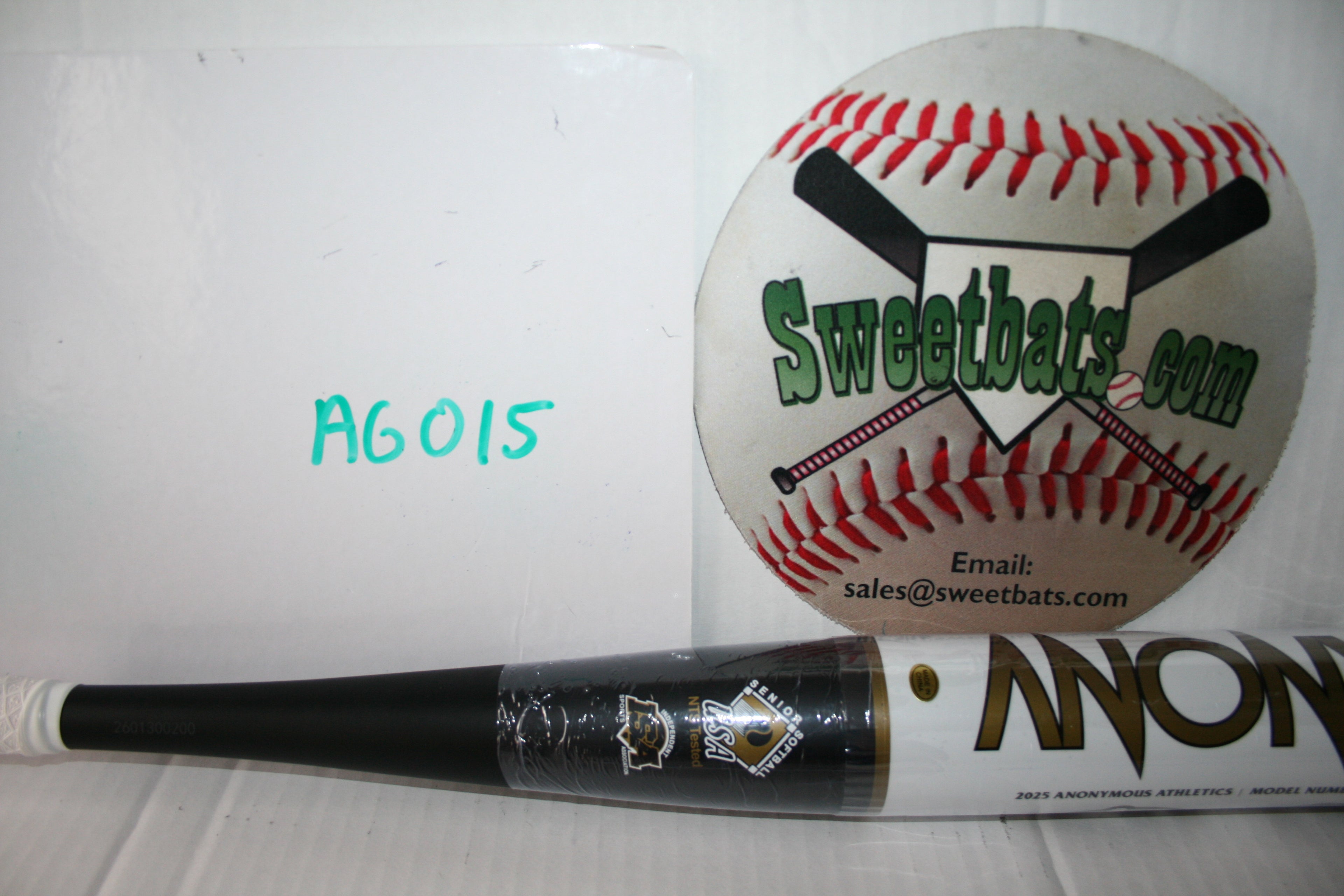 Anonymous REDEEMED APEX LOAD Senior Softball Bat 2025 13" HOT SSUSA APXRDM