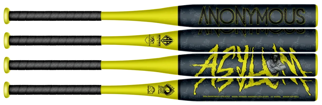 Anonymous ASYLUM APEX LOAD 28 oz Senior Softball Bat 2026 12" SSUSA NIW NEW