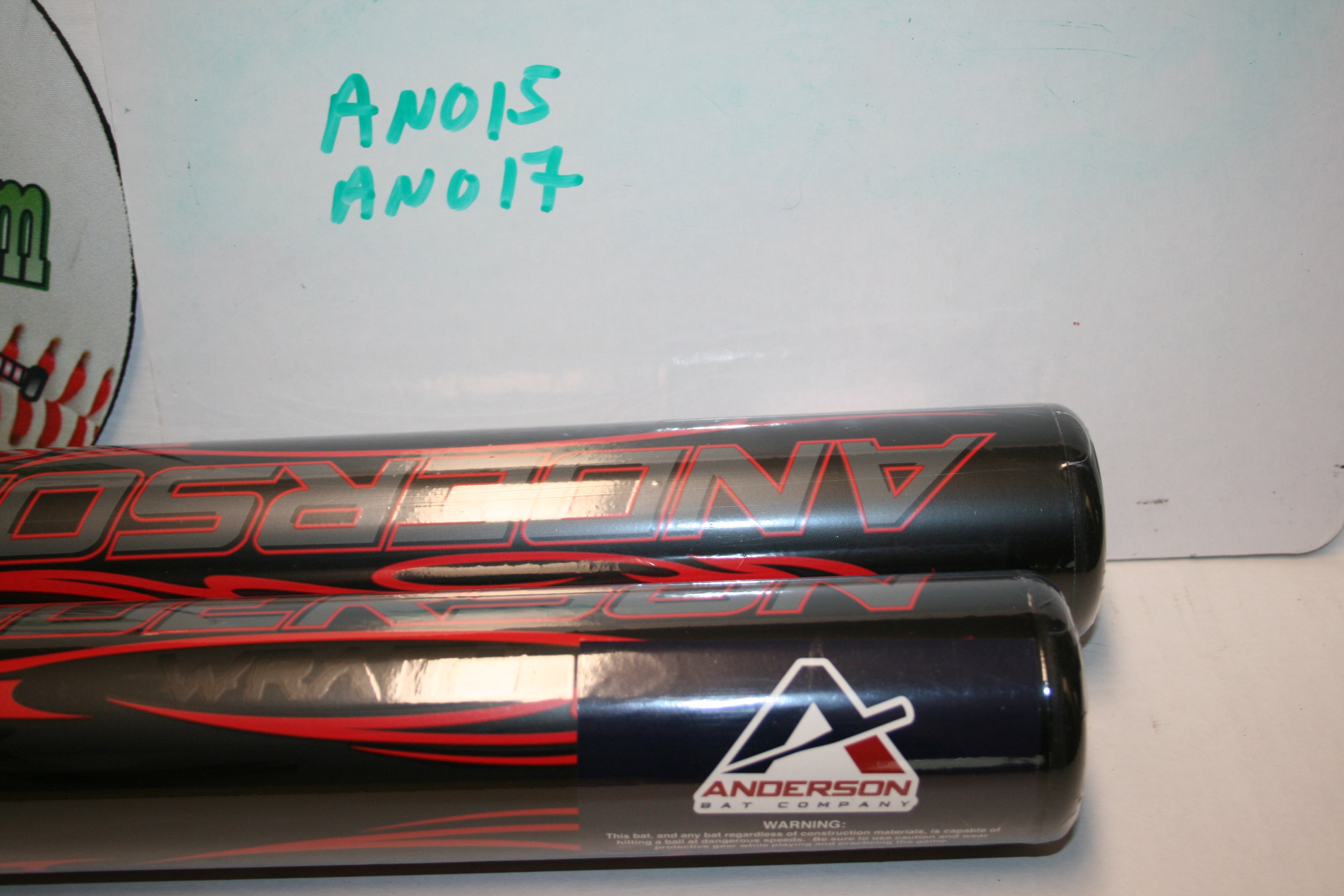 2022 Anderson Wraith USSSA 240 Slowpitch Composite Softball Bat 1/2 .5 End Load Endload EL 2 piece 011058