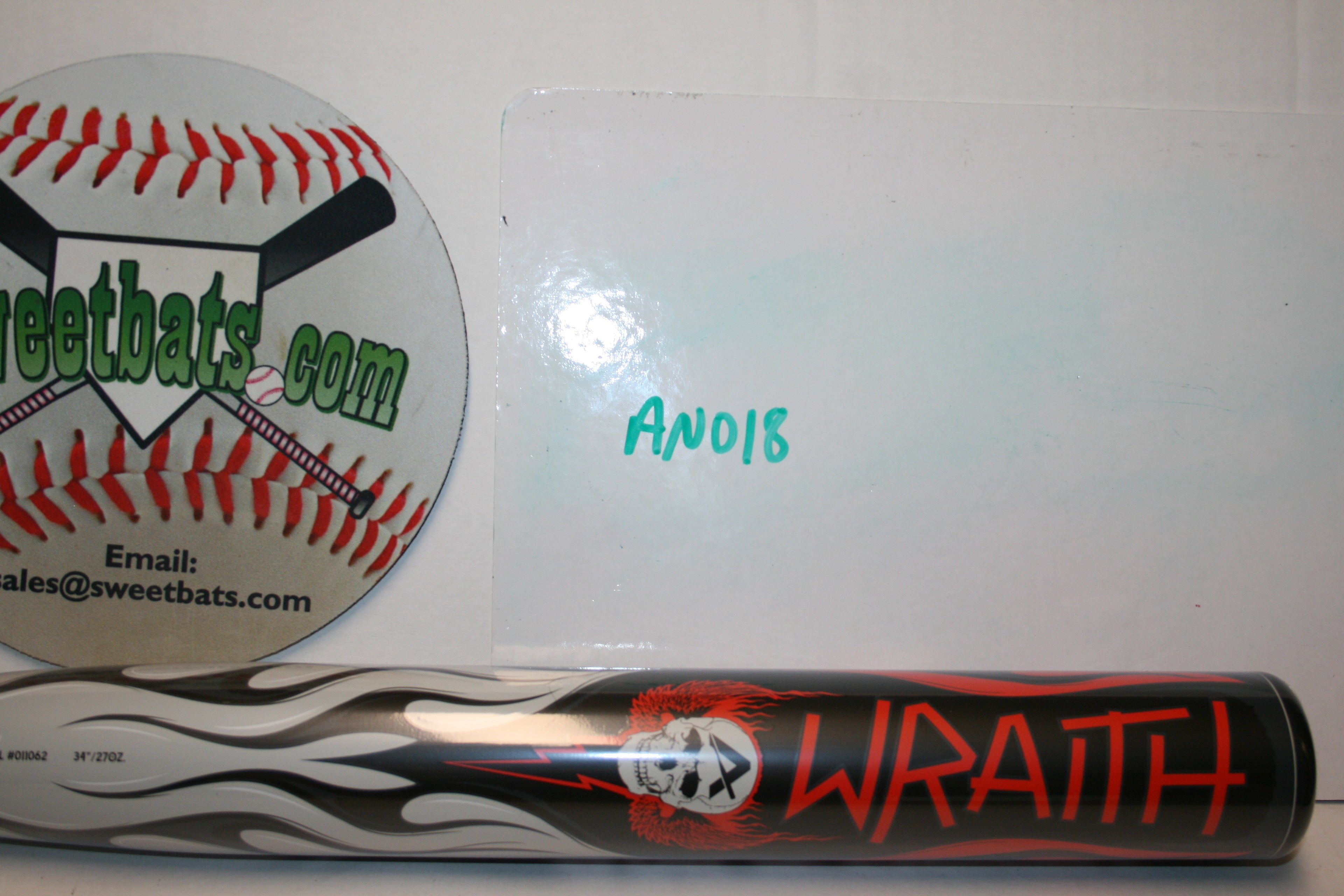 2023 Anderson Wraith USSSA 240 Slowpitch Composite Softball Bat 1/2 .5 End Load Endload EL 2 piece 011062
