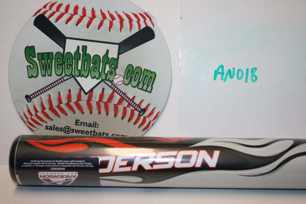 2023 Anderson Wraith USSSA 240 Slowpitch Composite Softball Bat 1/2 .5 End Load Endload EL 2 piece 011062