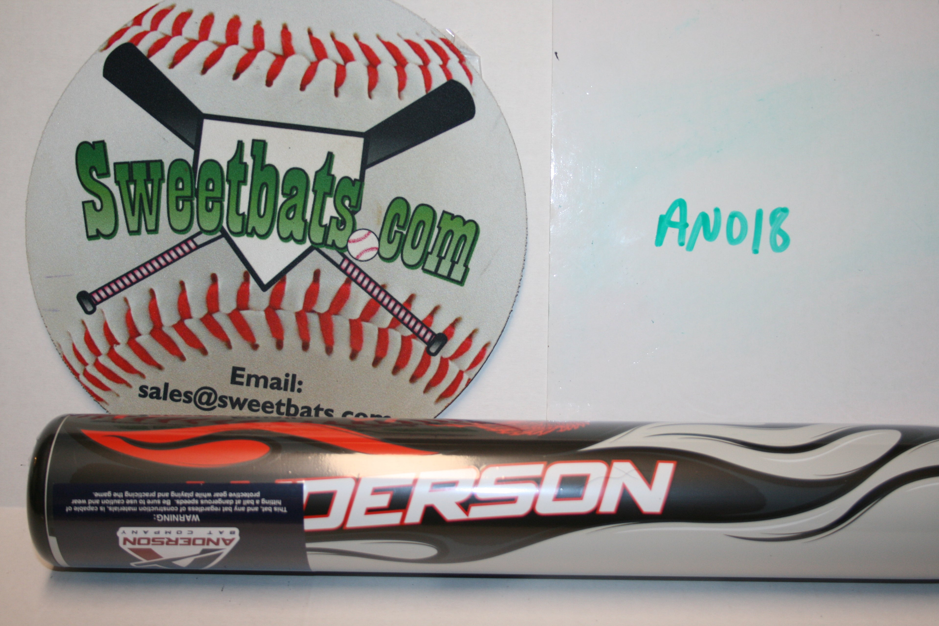 2023 Anderson Wraith USSSA 240 Slowpitch Composite Softball Bat 1/2 .5 End Load Endload EL 2 piece 011062