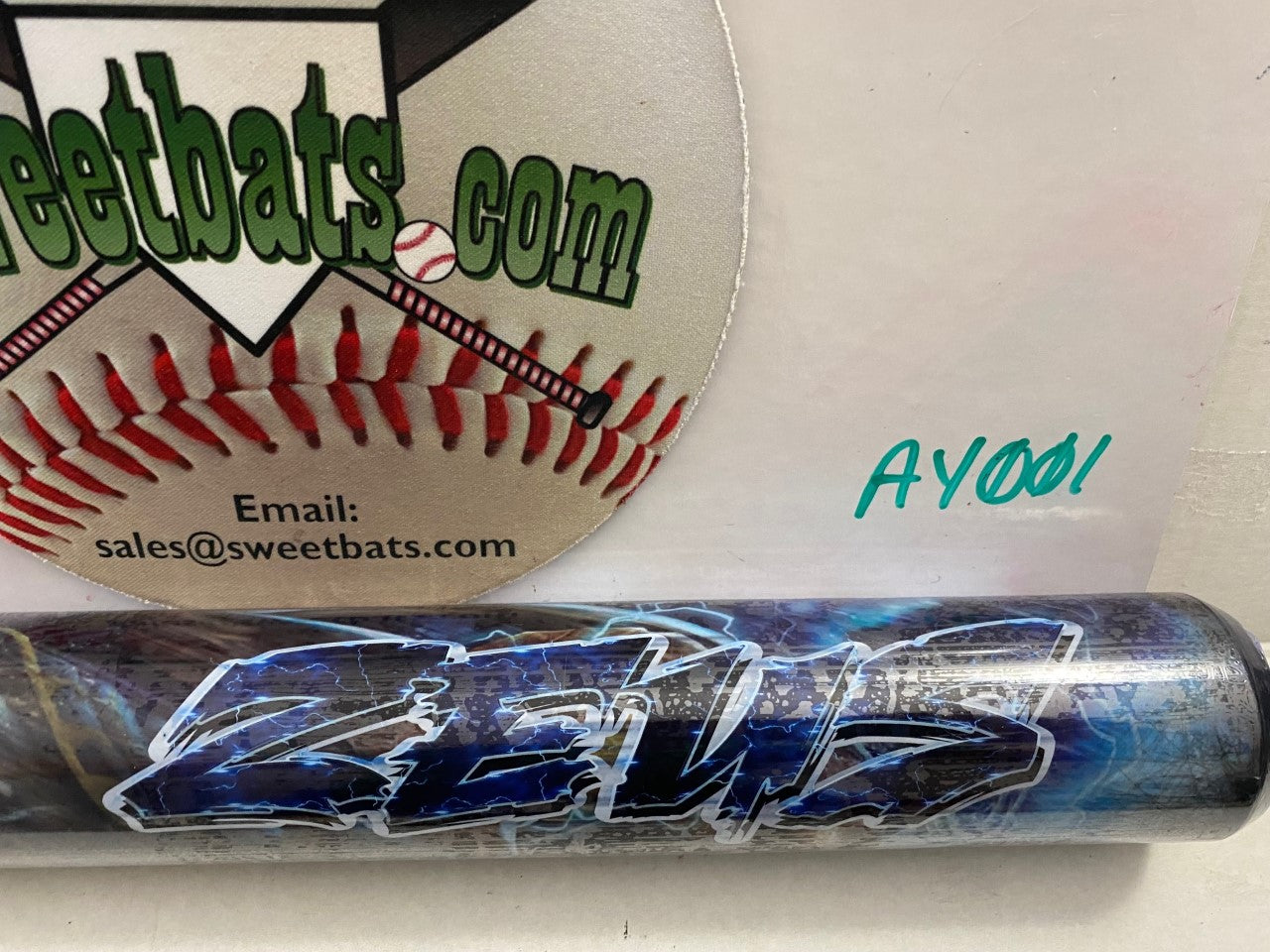 2020 ANARCHY ZEUS Softball Bat 100 mph NIW AS20AZS-2 ASA Ltd Edition Scheels