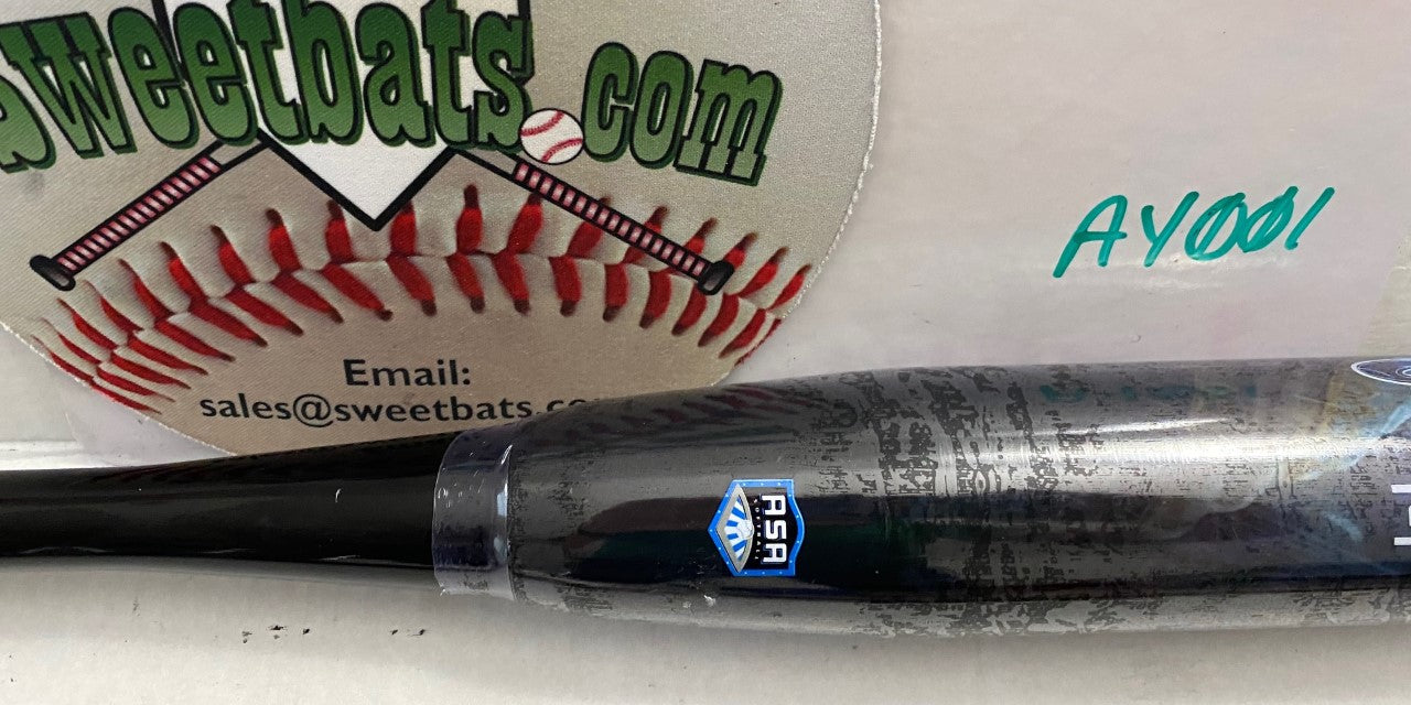 2020 ANARCHY ZEUS Softball Bat 100 mph NIW AS20AZS-2 ASA Ltd Edition Scheels