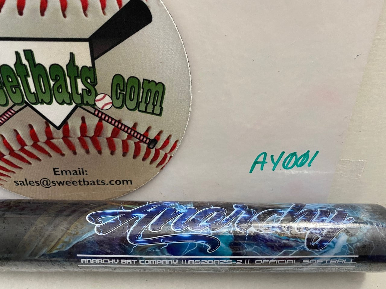 2020 ANARCHY ZEUS Softball Bat 100 mph NIW AS20AZS-2 ASA Ltd Edition Scheels