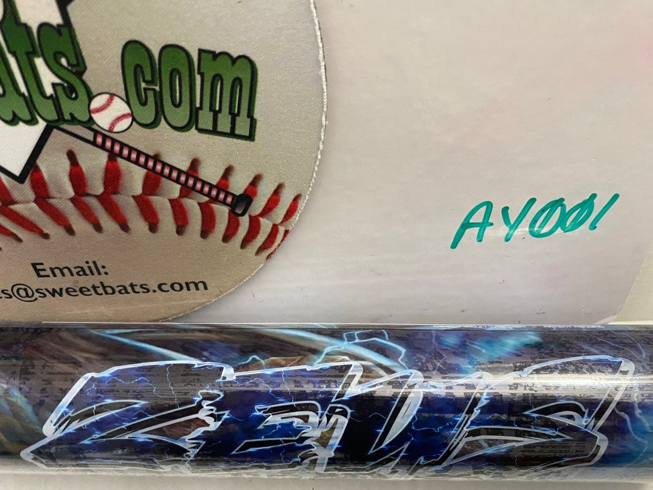2020 ANARCHY ZEUS Softball Bat 100 mph NIW AS20AZS-2 ASA Ltd Edition Scheels