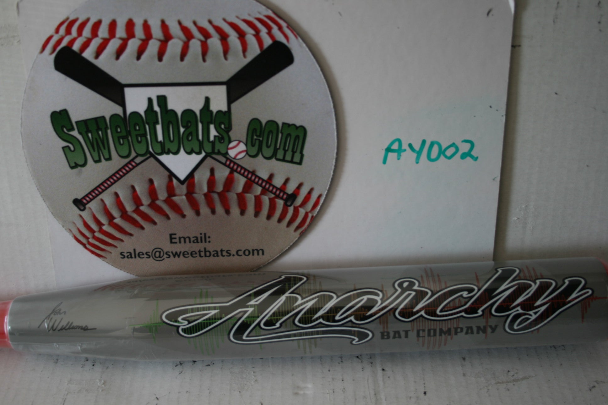 2020 ANARCHY AMPED Softball Bat 100 mph AS20UAM-2 USSSA 220 John Williams Signature