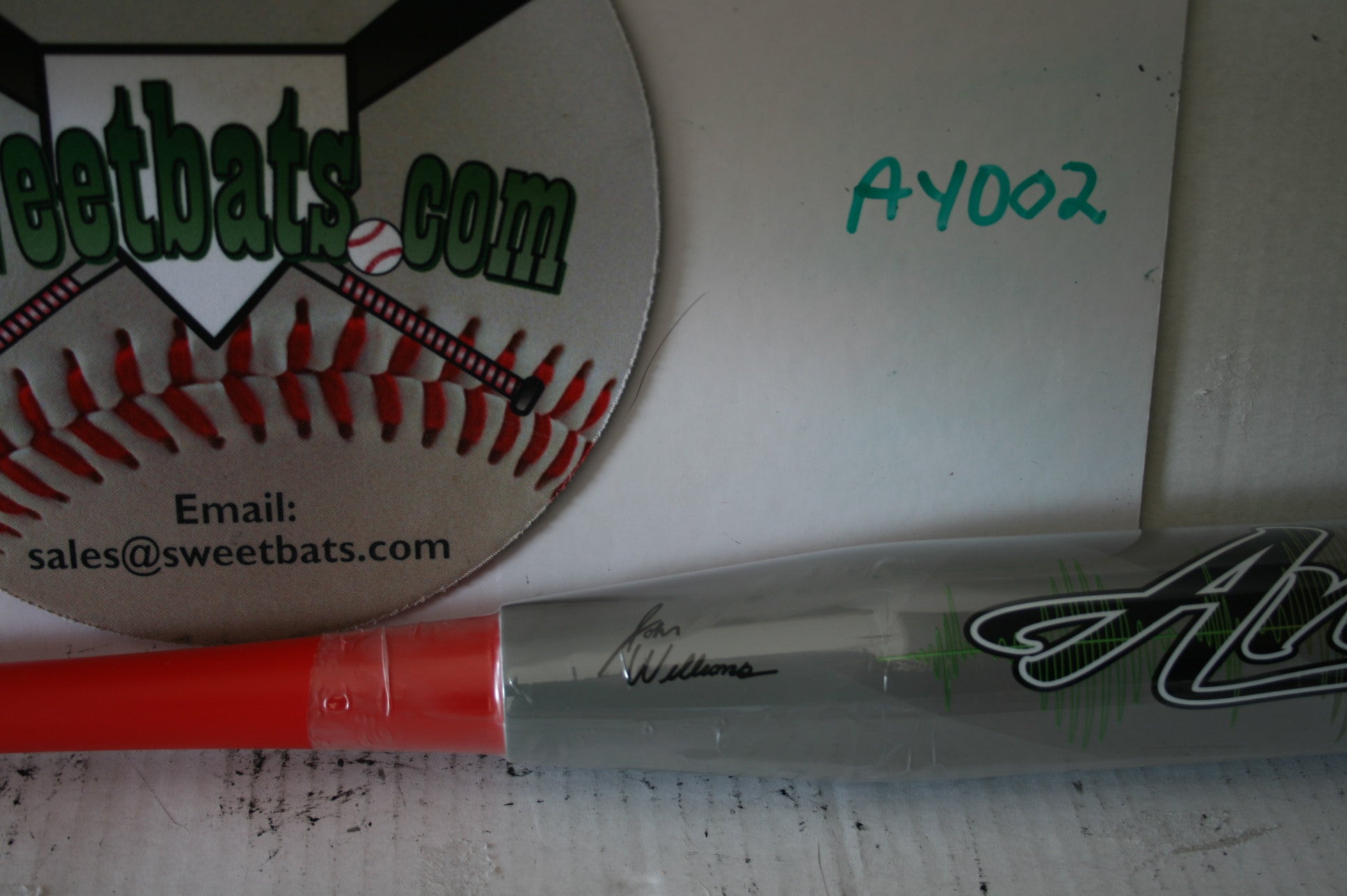 2020 ANARCHY AMPED Softball Bat 100 mph AS20UAM-2 USSSA 220 John Williams Signature