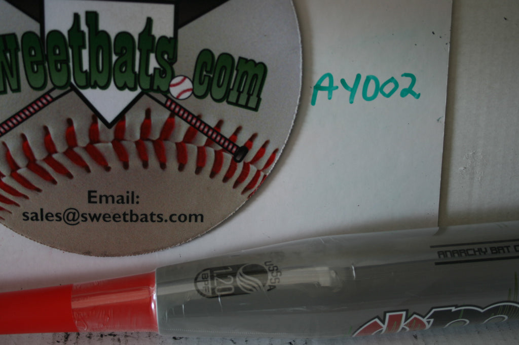 2020 ANARCHY AMPED Softball Bat 100 mph AS20UAM-2 USSSA 220 John Williams Signature