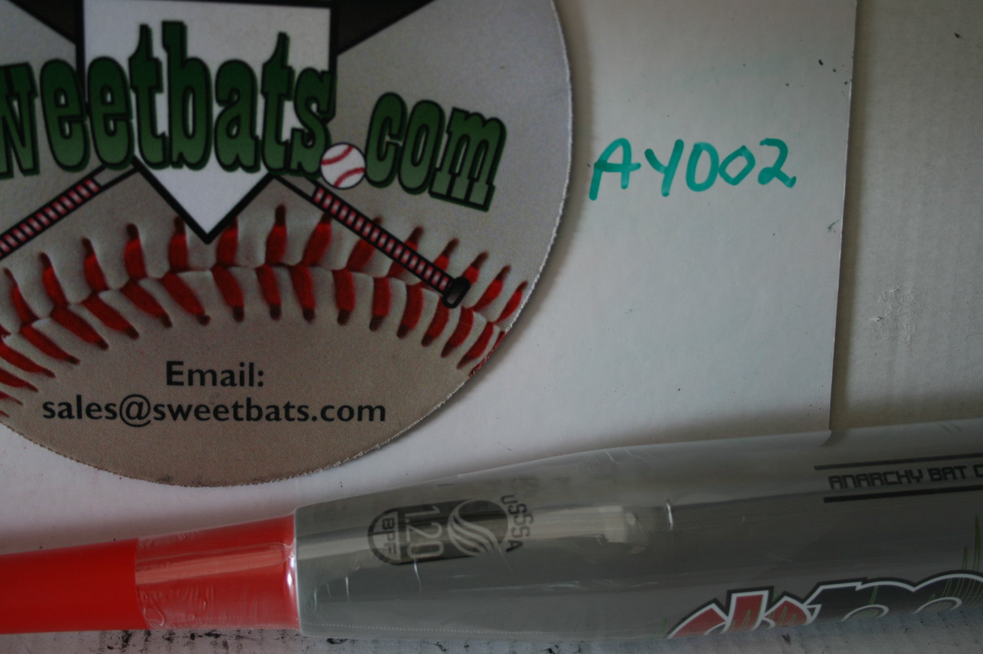 2020 ANARCHY AMPED Softball Bat 100 mph AS20UAM-2 USSSA 220 John Williams Signature