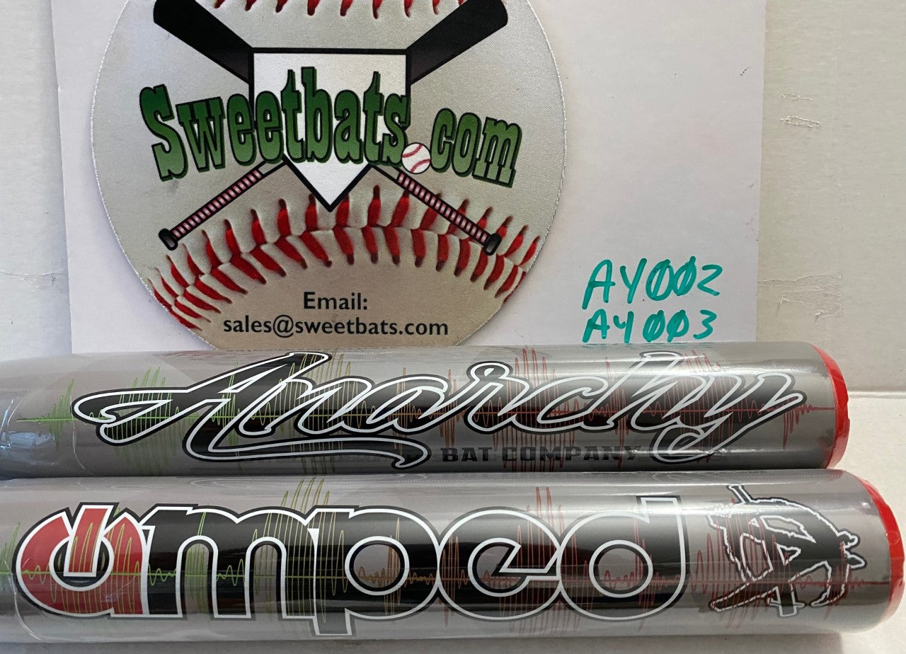 2020 ANARCHY AMPED Softball Bat 100 mph AS20UAM-2 USSSA 220 John Williams Signature