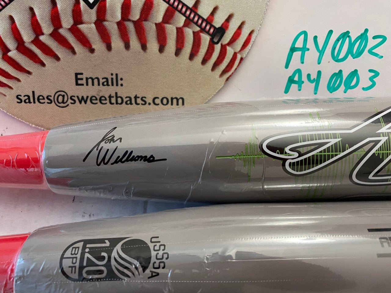 2020 ANARCHY AMPED Softball Bat 100 mph AS20UAM-2 USSSA 220 John Williams Signature