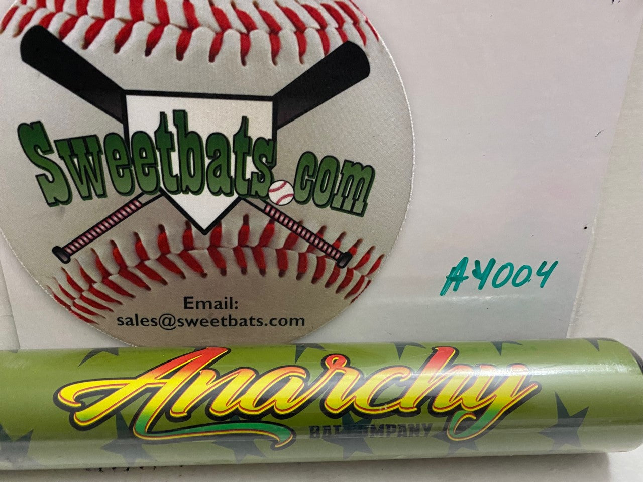 2019 ANARCHY FLIP Softball Bat 100 mph AS19UF2 USSSA 220 Washington Signature NIW NEW