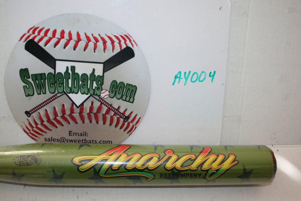 2019 ANARCHY FLIP Softball Bat 100 mph AS19UF2 USSSA 220 Washington Signature NIW NEW