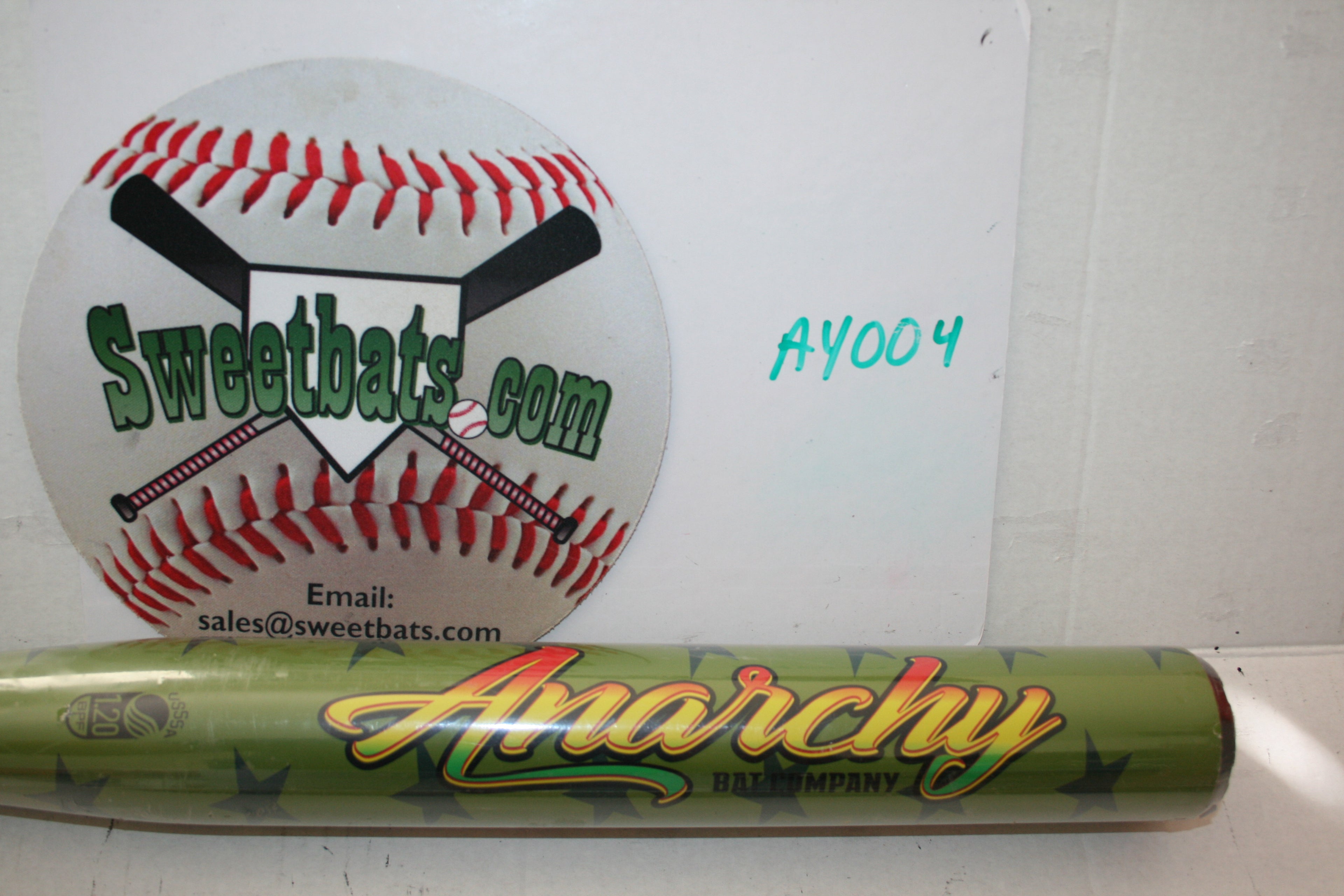 2019 ANARCHY FLIP Softball Bat 100 mph AS19UF2 USSSA 220 Washington Signature NIW NEW
