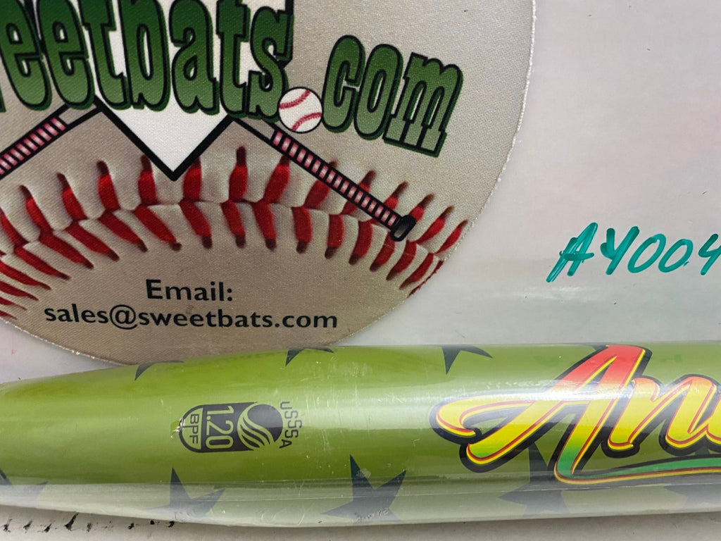 2019 ANARCHY FLIP Softball Bat 100 mph AS19UF2 USSSA 220 Washington Signature NIW NEW