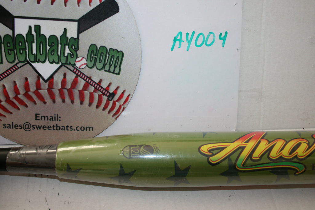 2019 ANARCHY FLIP Softball Bat 100 mph AS19UF2 USSSA 220 Washington Signature NIW NEW