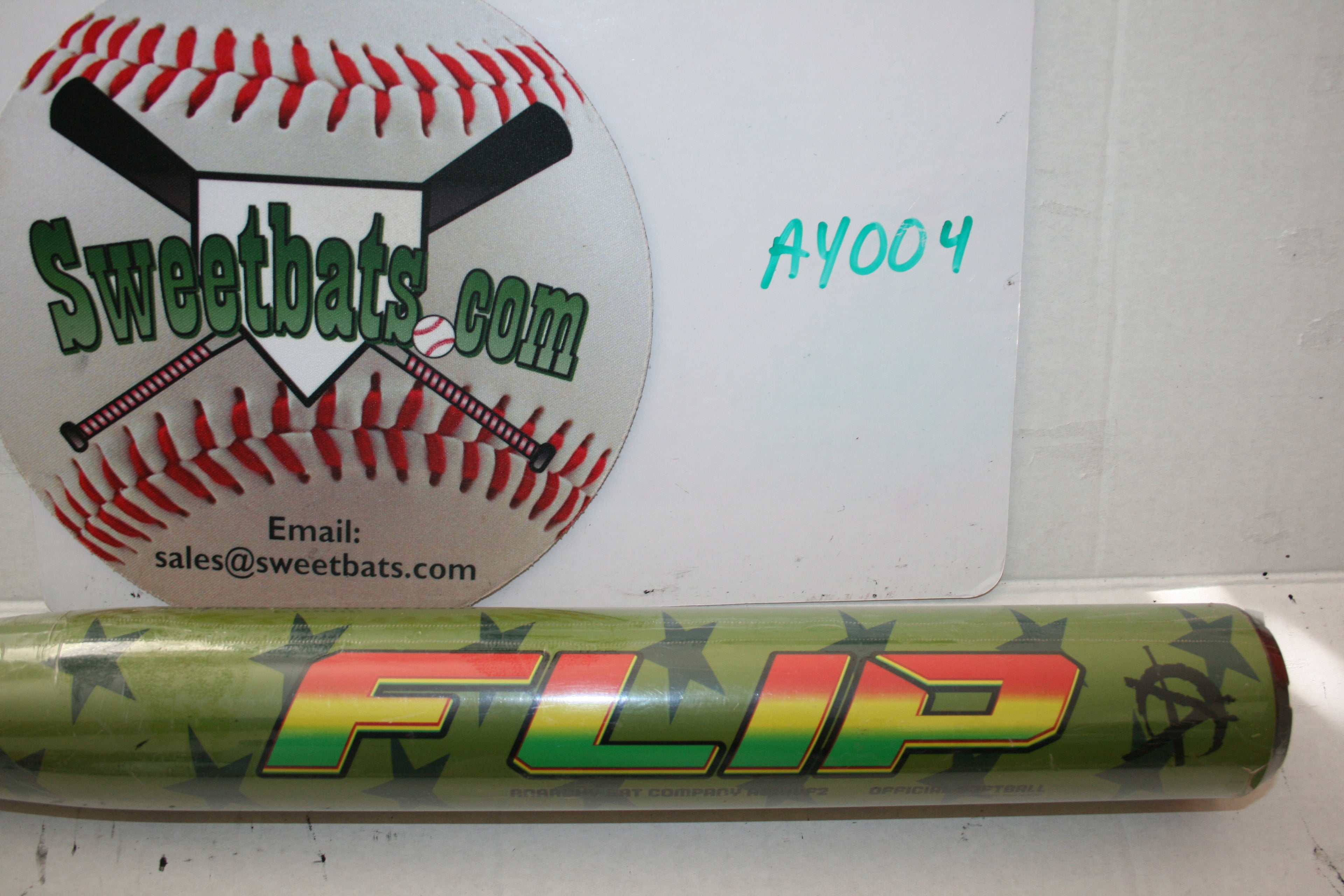 2019 ANARCHY FLIP Softball Bat 100 mph AS19UF2 USSSA 220 Washington Signature NIW NEW