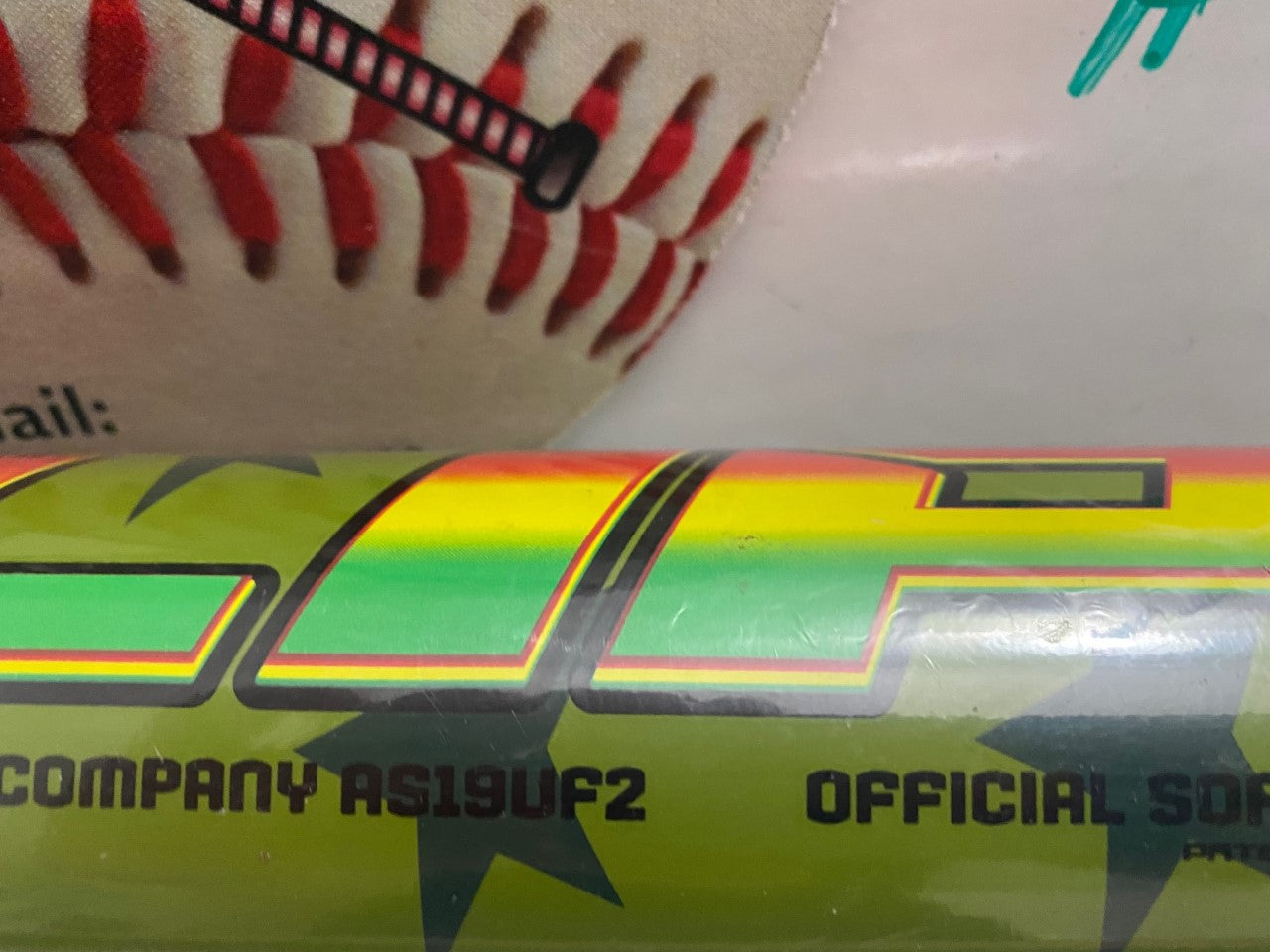 2019 ANARCHY FLIP Softball Bat 100 mph AS19UF2 USSSA 220 Washington Signature NIW NEW
