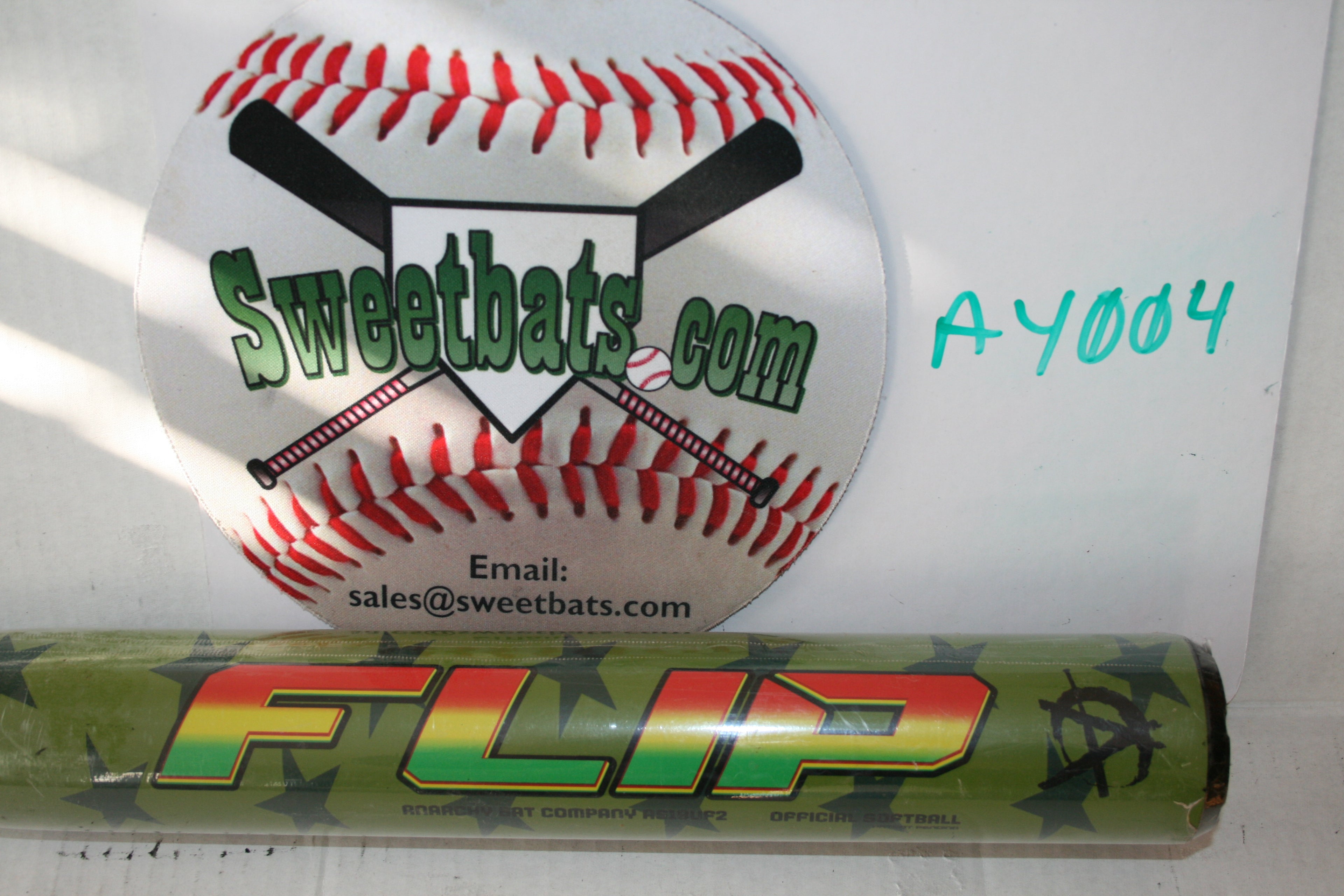 2019 ANARCHY FLIP Softball Bat 100 mph AS19UF2 USSSA 220 Washington Signature NIW NEW