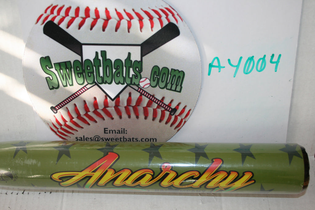 2019 ANARCHY FLIP Softball Bat 100 mph AS19UF2 USSSA 220 Washington Signature NIW NEW
