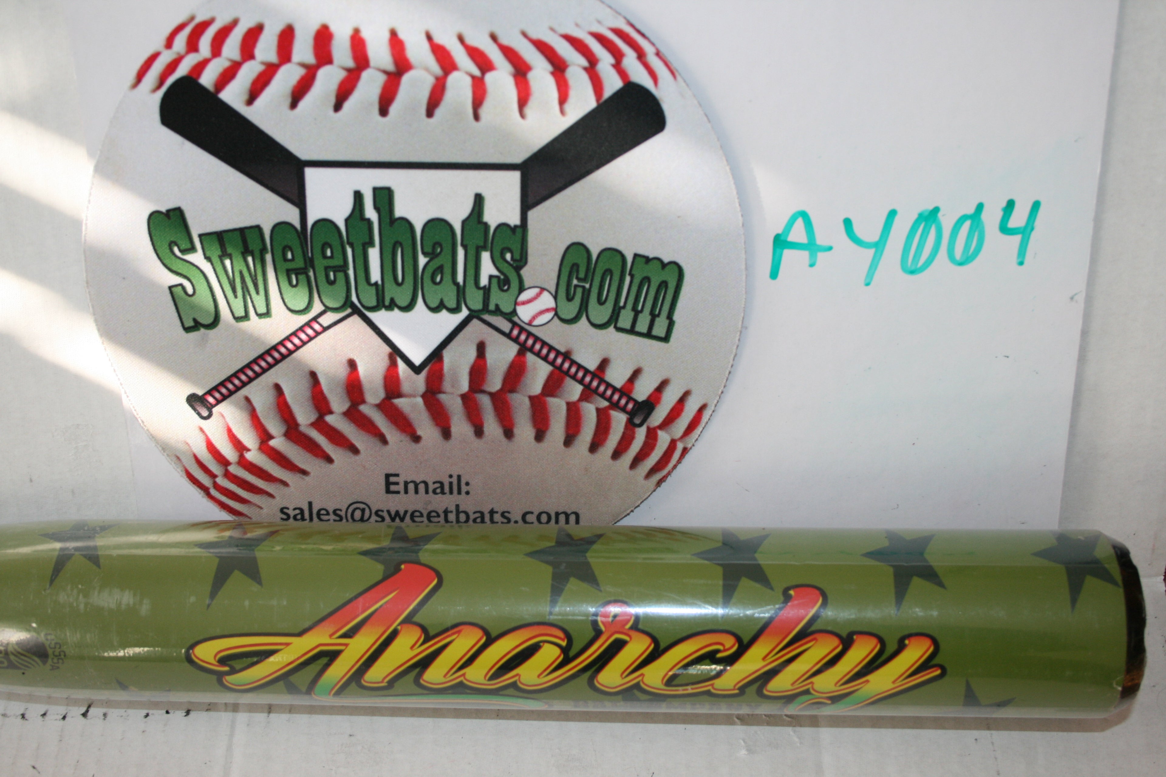 2019 ANARCHY FLIP Softball Bat 100 mph AS19UF2 USSSA 220 Washington Signature NIW NEW