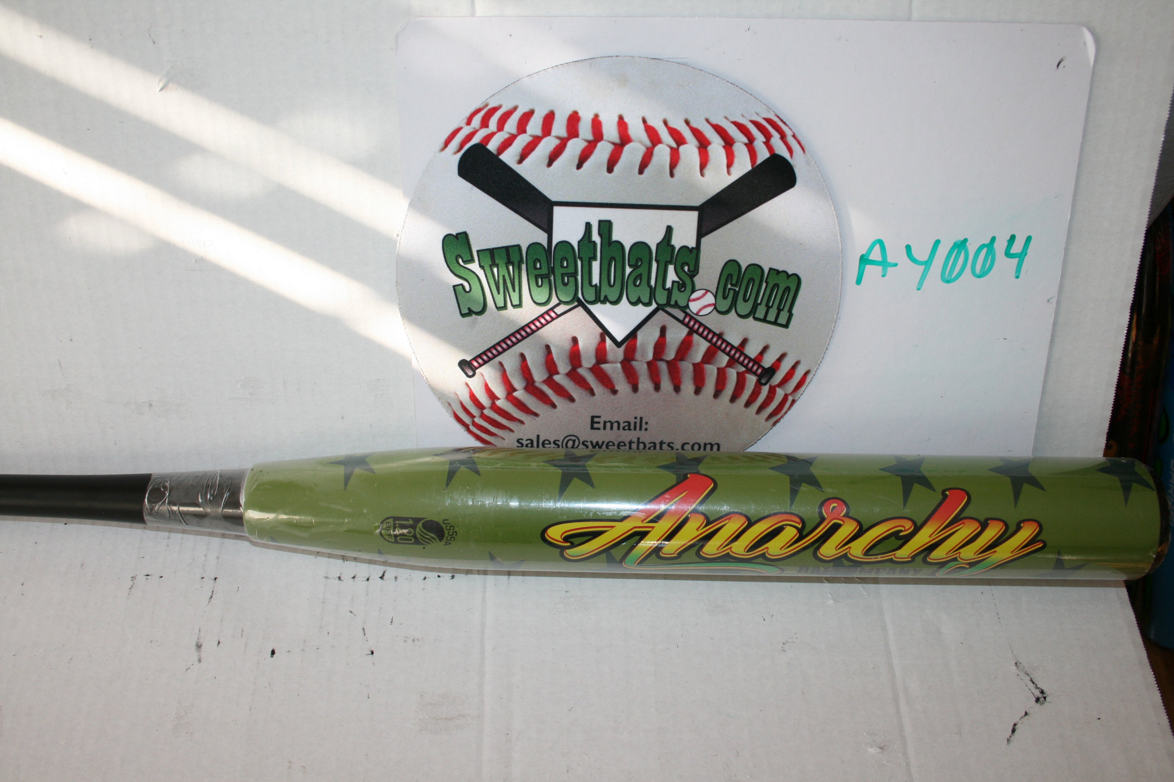 2019 ANARCHY FLIP Softball Bat 100 mph AS19UF2 USSSA 220 Washington Signature NIW NEW
