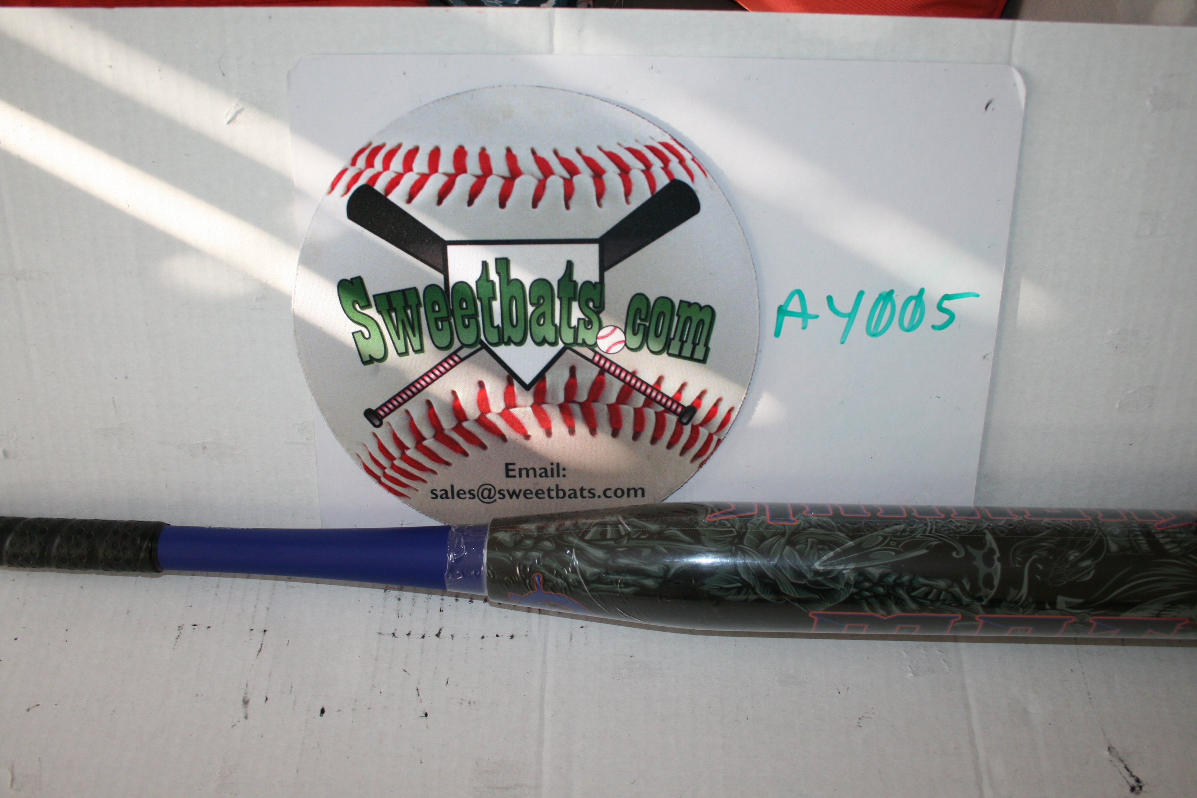 only 250 MADE!! 2020 ANARCHY MPT Softball Bat 100 mph A20BMP2U2 USSSA 220 Limited Edition