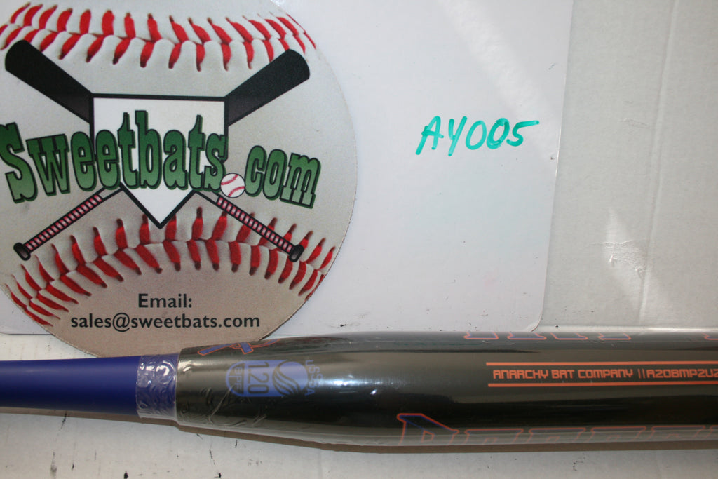 only 250 MADE!! 2020 ANARCHY MPT Softball Bat 100 mph A20BMP2U2 USSSA 220 Limited Edition