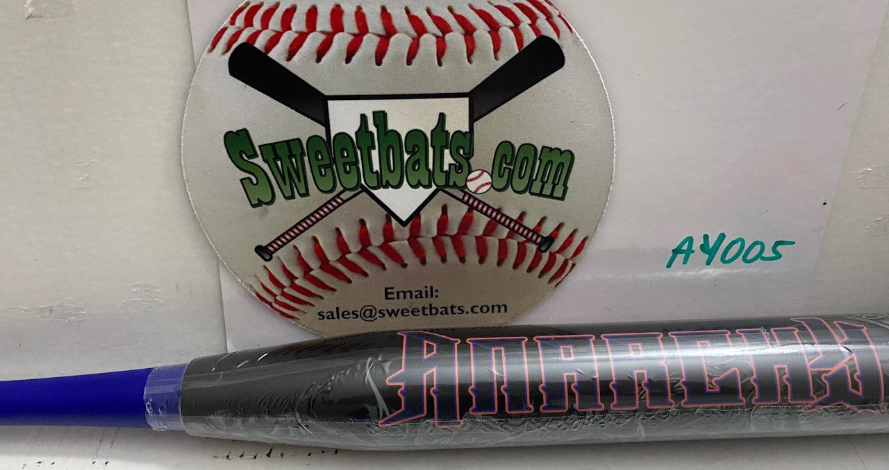 only 250 MADE!! 2020 ANARCHY MPT Softball Bat 100 mph A20BMP2U2 USSSA 220 Limited Edition