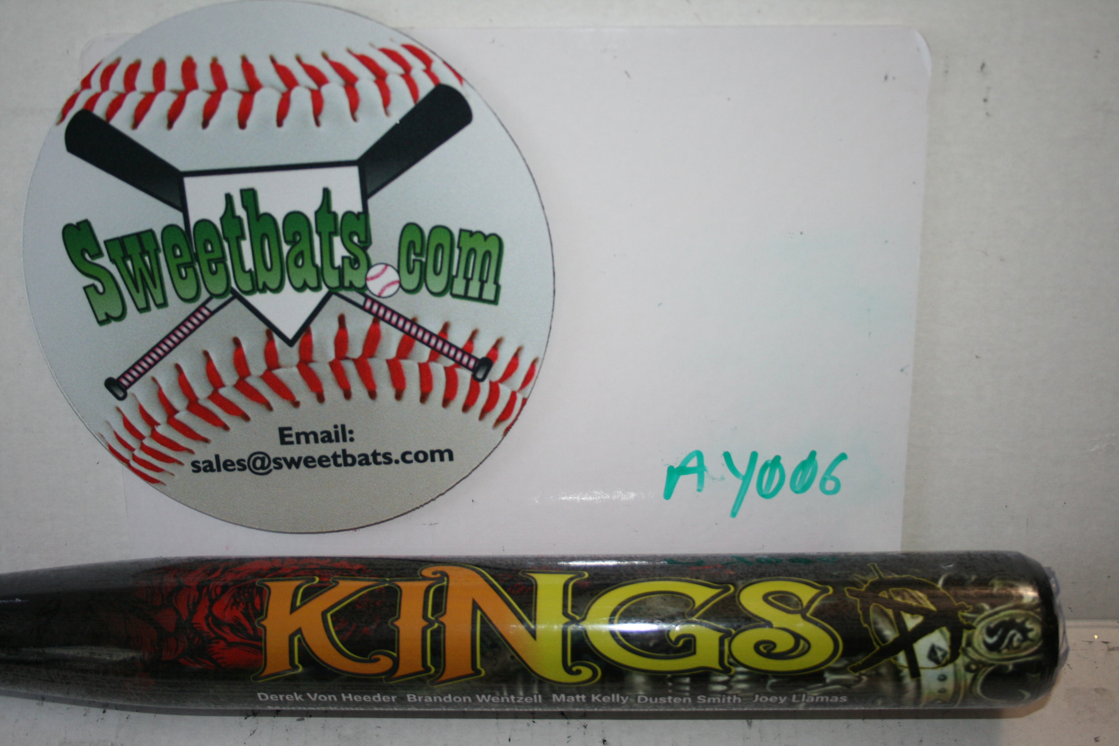 Only 250 Made!! 2019 ANARCHY KINGS & QUEENS Softball Bat 100 mph USSSA 220 NIW