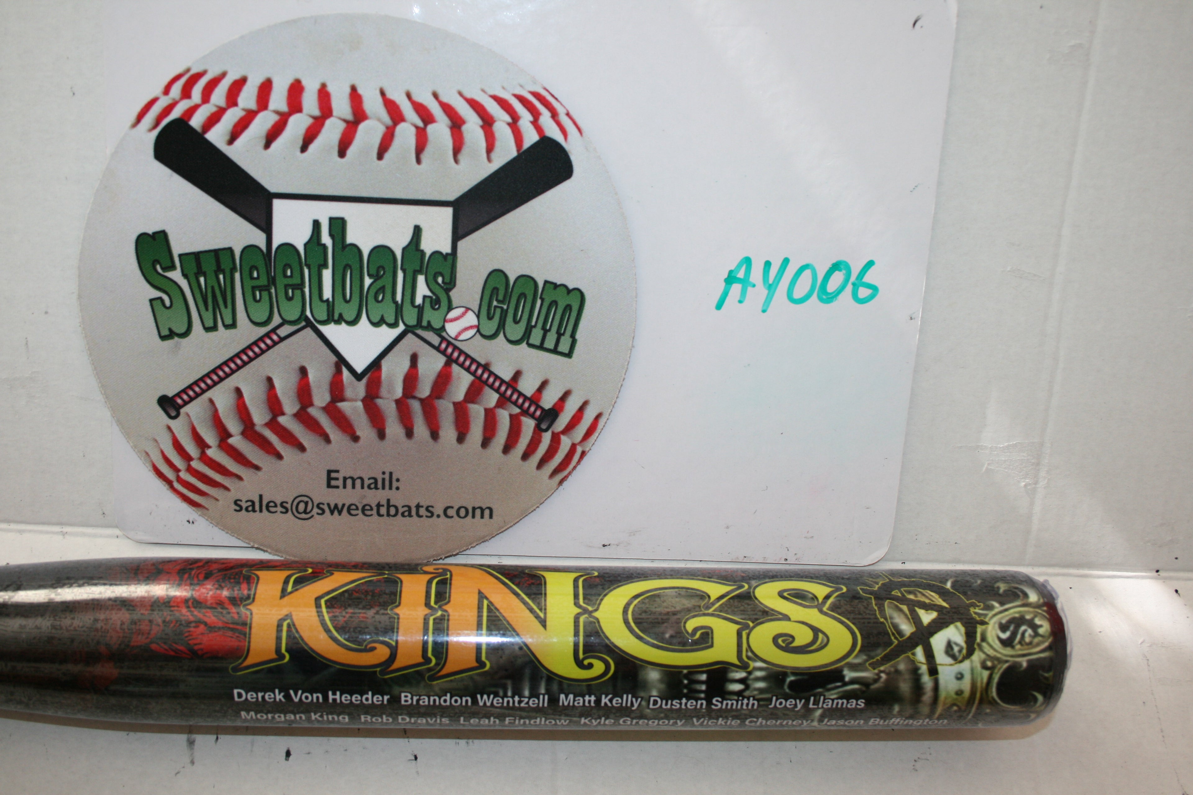 Only 250 Made!! 2019 ANARCHY KINGS & QUEENS Softball Bat 100 mph USSSA 220 NIW