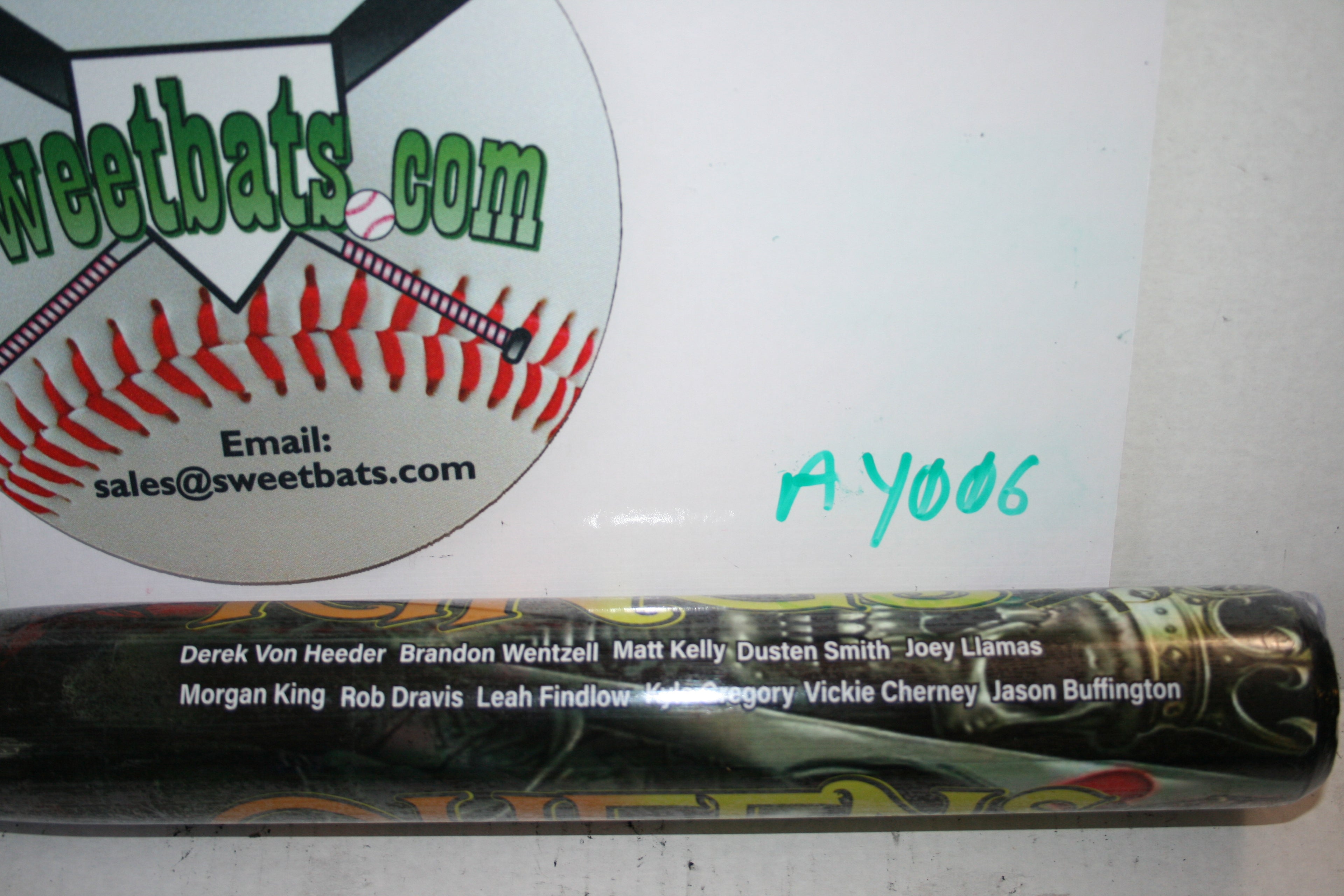 Only 250 Made!! 2019 ANARCHY KINGS & QUEENS Softball Bat 100 mph USSSA 220 NIW
