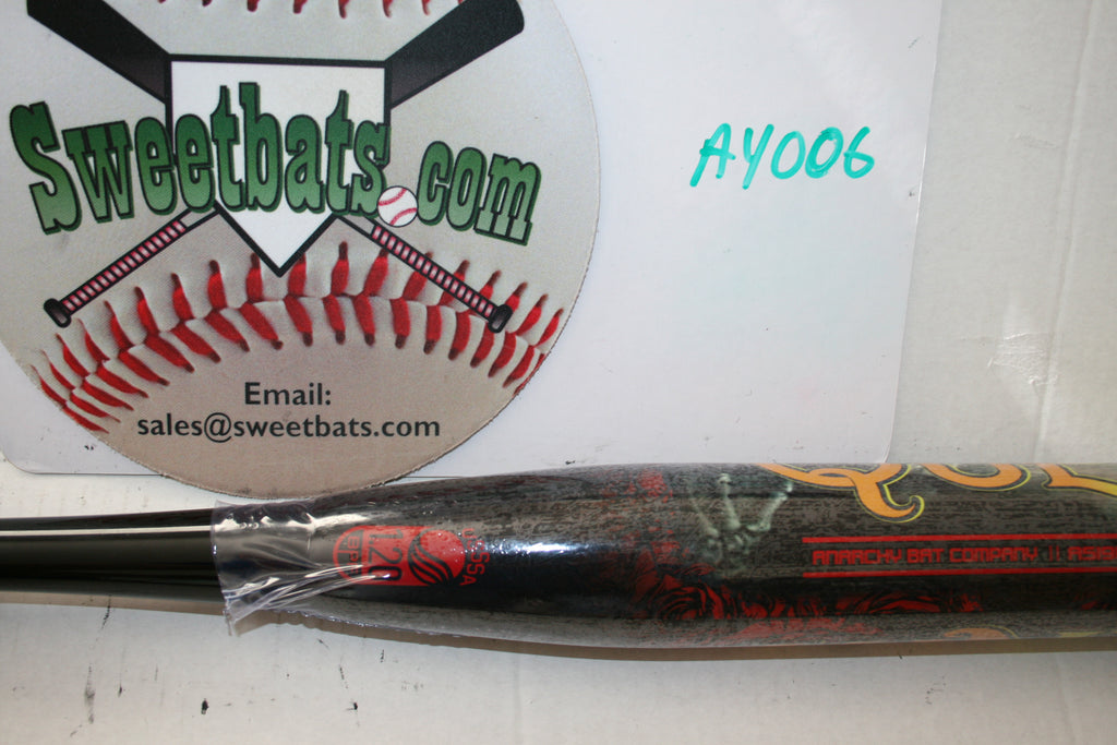 Only 250 Made!! 2019 ANARCHY KINGS & QUEENS Softball Bat 100 mph USSSA 220 NIW
