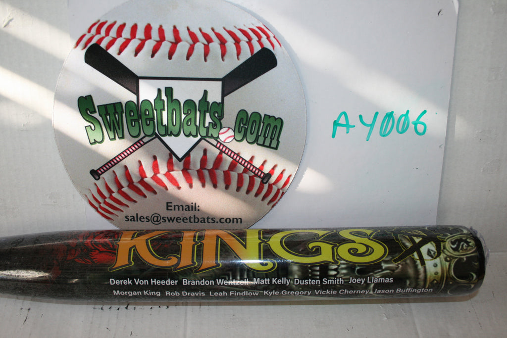 Only 250 Made!! 2019 ANARCHY KINGS & QUEENS Softball Bat 100 mph USSSA 220 NIW